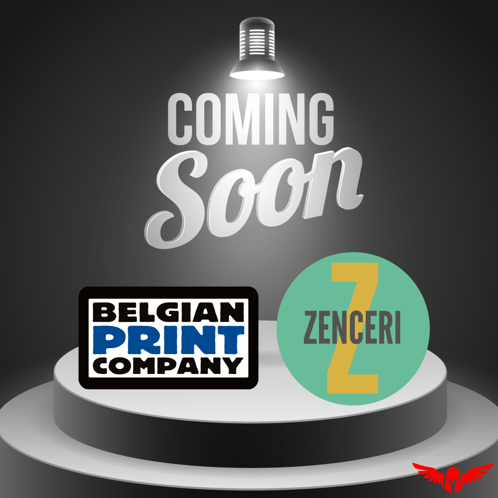 Binnenkort brengt Petasos u de nieuwe website van Belgian Print Company & Zenceri.